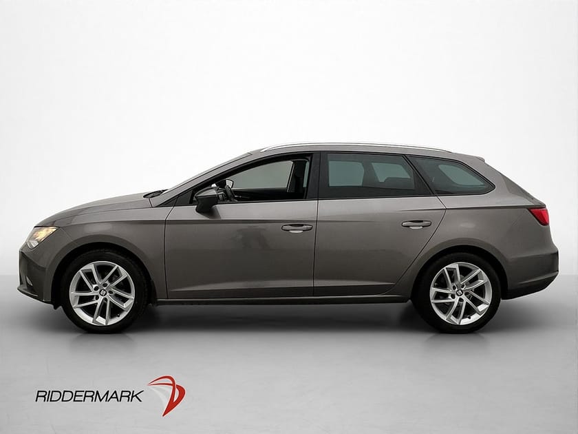 Bild 4 av SEAT Leon ST 1.2 TSI 110hk Style Halvskinn Carplay PDC