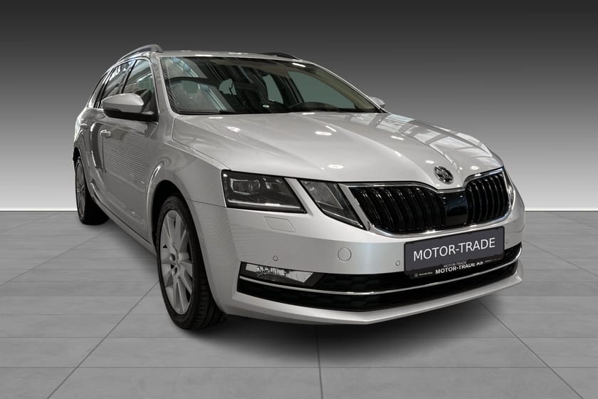 Bilde 3 av Škoda Octavia Stasjonsvogn 183hk | Style | Webasto | Krok | Canton | Cruise | Kam