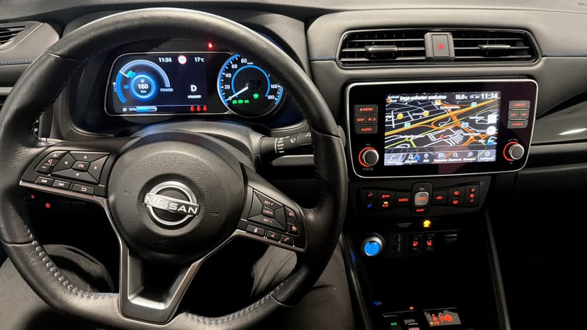 Bild 4 av Nissan Leaf N-CONNECTA 39 KWH LED