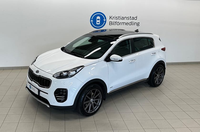 Bild 2 av Kia Sportage 2.0 CRDi AWD GT-Line, JBL, Carplay, Panorma