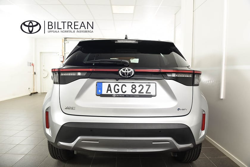 Bild 4 av Toyota Yaris Cross Hybrid 130 Elhybrid Style