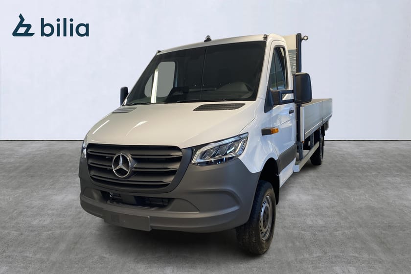Bild 1 av Mercedes-Benz Sprinter 319 CDI 4x4 Chassi