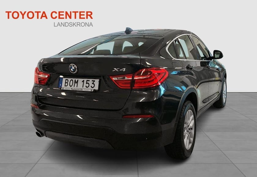 Bild 4 av BMW X4 xDrive20d 190hk