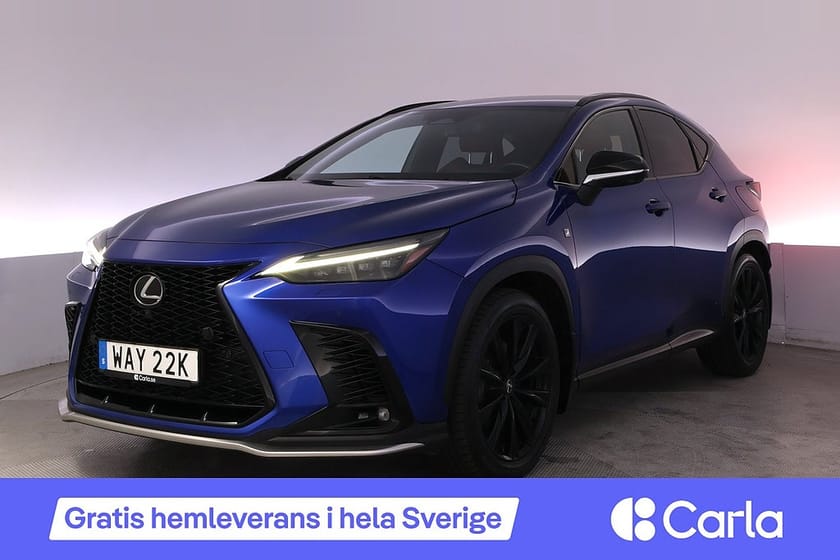 Bild 1 av Lexus NX 450h+