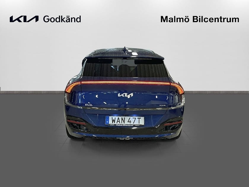 Bild 2 av Kia EV6 77.4 kWh AWD 325 hk GT-Line GODKÄND