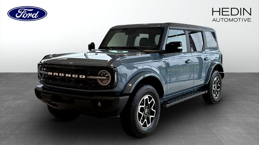 Bild 1 av Ford Bronco OUTER BANKS DEMOBIL