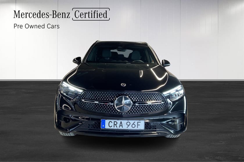 Bild 1 av Mercedes-Benz GLC 300 d e 4MATIC Adv Edition,V-hjul Alu Dubb, Drag