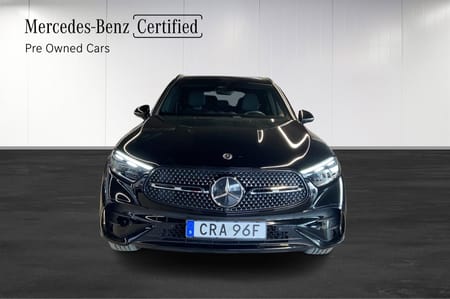 Mercedes-Benz GLC 300 d e 4MATIC Adv Edition,V-hjul Alu Dubb, Drag
