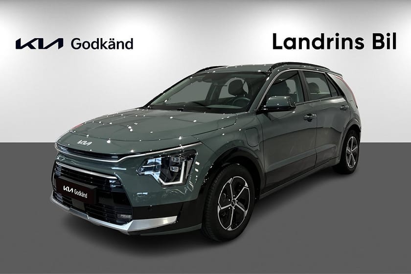 Bild 1 av Kia Niro Plug-In-Hybrid