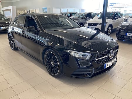 Mercedes-Benz A 200 AMG-Line Aut Nav B-kamera