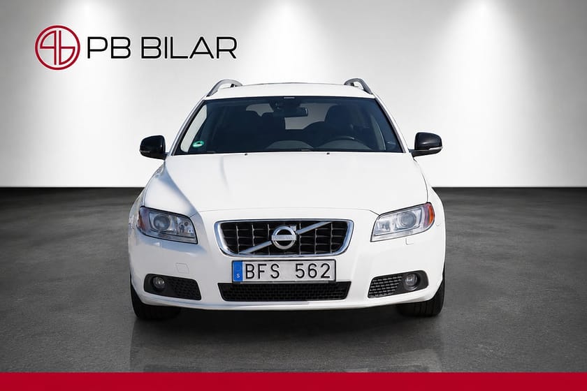 Bild 4 av Volvo V70 T4 180hk Black Edition Sportchassi Drag  2 Ägare
