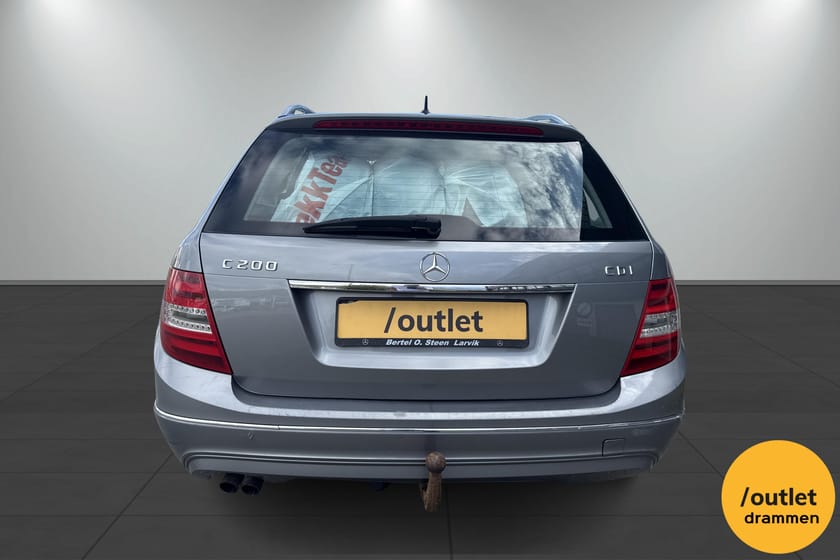 Bilde 4 av Mercedes-Benz C 200 T CDI BE C200TCDI Avantgarde