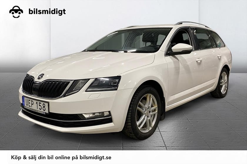 Bild 1 av Škoda Octavia Kombi Skoda 1.4 TSI G-TEC CNG Style Navi Infotain Front Assist 110hk