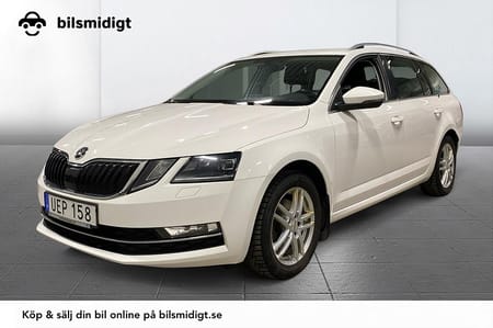 Škoda Octavia Kombi Skoda 1.4 TSI G-TEC CNG Style Navi Infotain Front Assist 110hk