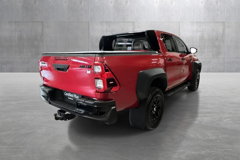 Bilde 5 av Toyota Hilux Dobbelcab D-Cab 2.8 Diesel D-4D Automat 6 gir 4x4 GR SPORT ll