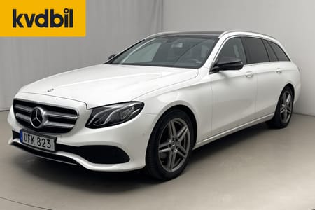 Mercedes-Benz E 220 T d Kombi 194hk Avantgarde GPS B-Kam Värmare