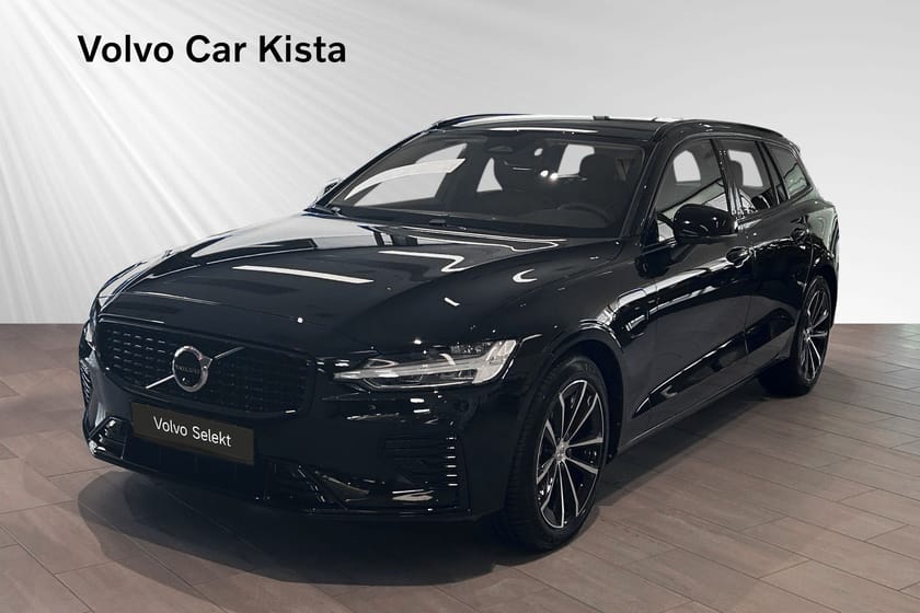 Bild 1 av Volvo V60 T6 Plus Dark Nordic Edition H/K Drag 360Kamera