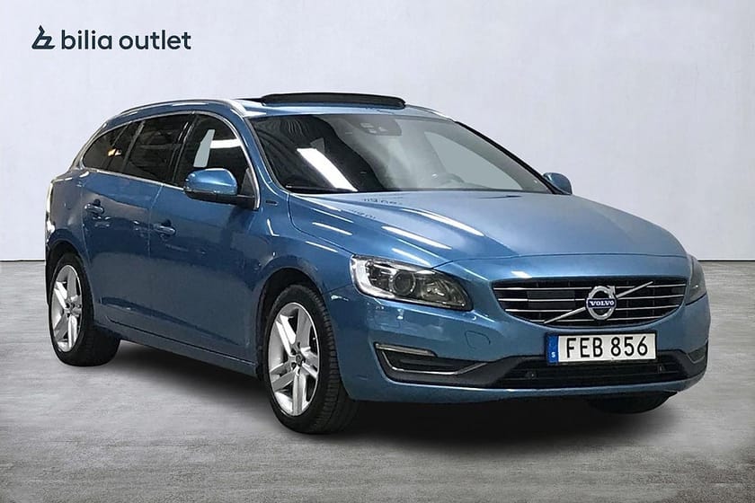 Bild 4 av Volvo V60 D6 AWD Plug-in Summum BE PRO 288hk Takl Navi Drag B-kam