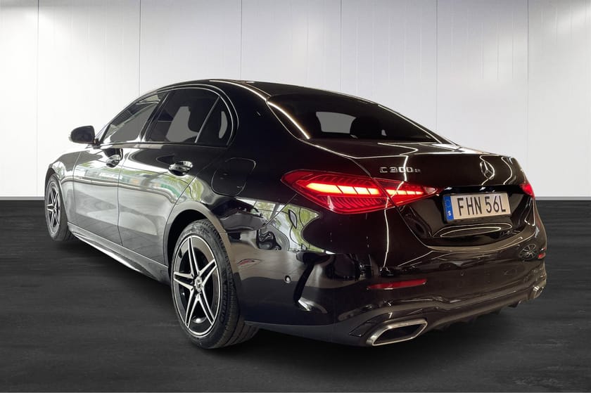 Bild 4 av Mercedes-Benz C 300 e 4MATIC AMG Line/Rattvärme/Moms
