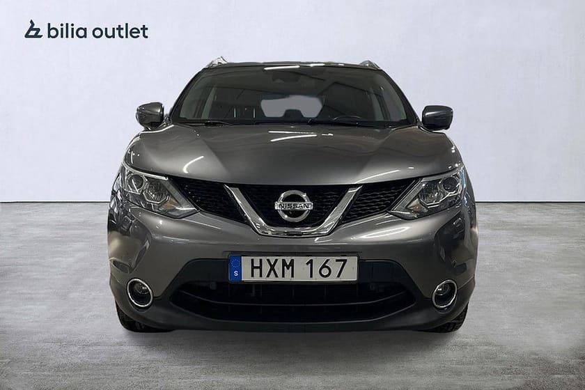 Bild 3 av Nissan Qashqai 1.2 DIG-T 360° / Backkamera / Navigation / Elstol