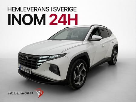 Hyundai Tucson Hybrid AWD Advanced M/K-Värm Drag Krell-Ljud