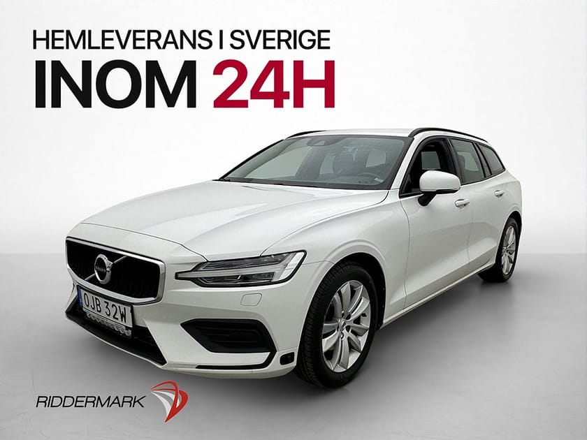 Bild 3 av Volvo V60 D4 AWD Momentum VOC D-Värm M-Värm Navi Drag