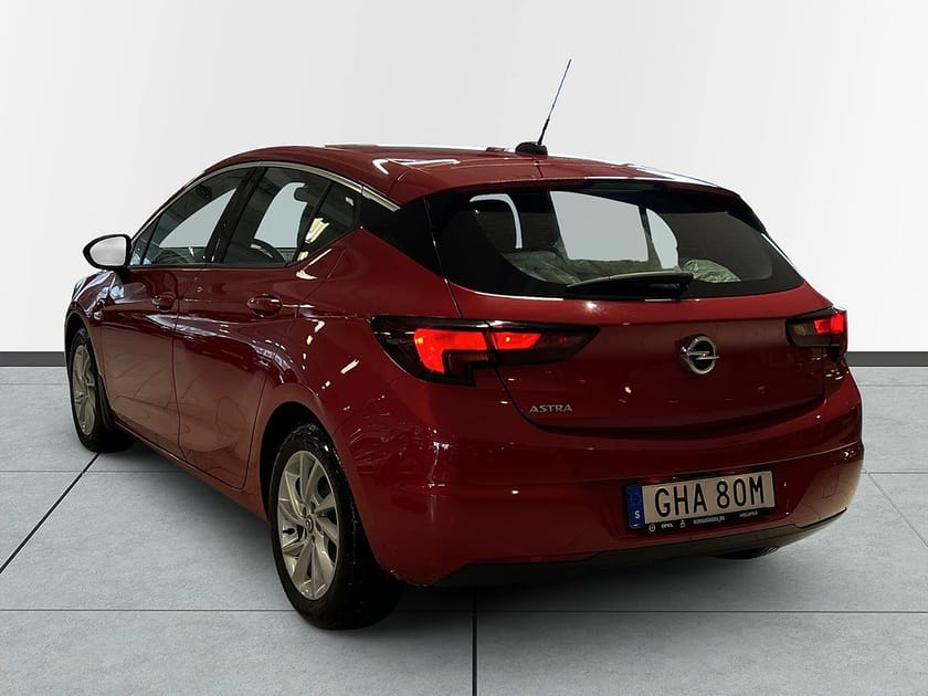 Bild 5 av Opel Astra 1.2 Turbo 145hk MOMS M-värm Kamera Psens Carplay S&V