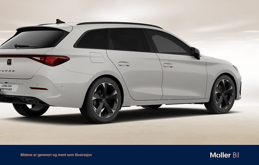 Bild 5 av CUPRA Leon Sportstourer 1.5 ETSI 150 HK DSG7 Dragkrok Backkamera Full link