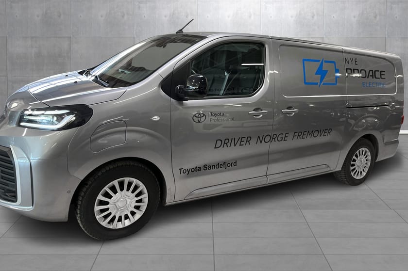 Bilde 4 av Toyota Proace Electric Long 75
