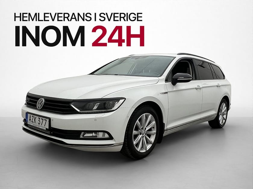 Bild 3 av Volkswagen Passat Sportscombi 2.0 TDI 4M GT Värmare Kamera CarPlay Drag