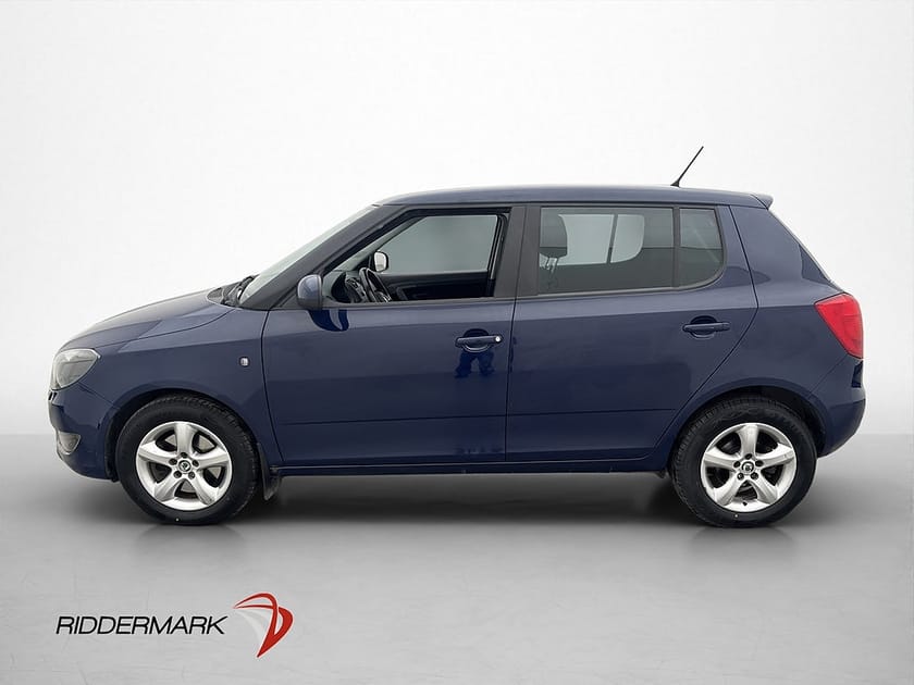 Bild 5 av Škoda Fabia Skoda 1.2 TSI 105hk Ambiente P-Sensorer Farthållare