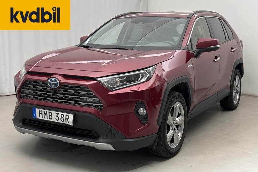 Bild 1 av Toyota RAV4 Hybrid AWD-i 2.5 HSD AWD (222hk) Executive Premium