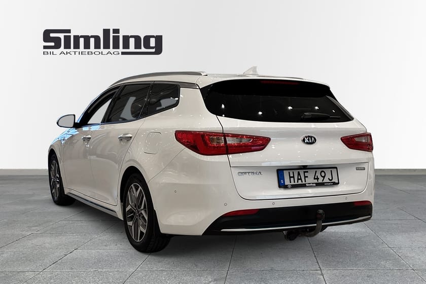 Bild 2 av Kia Optima Sport Wagon Plug-in Hybrid