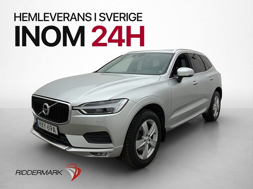 Bild 3 av Volvo XC60 B4 AWD Momentum VOC Värmare 360° Drag CarPlay