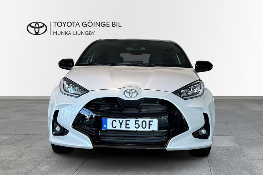 Bild 4 av Toyota Yaris Hybrid 130 Style Bi-Tone