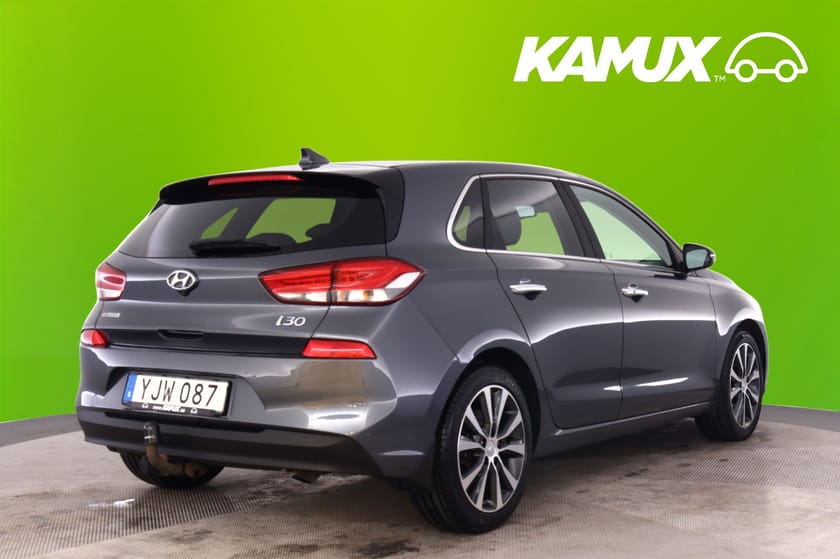 Bild 4 av Hyundai i30 Comfort 1.4 T-GDi 140hk GRILL PÅ KÖPET! Navi B-Kam Drag CarPlay