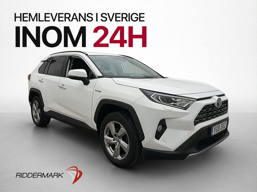 Bild 3 av Toyota RAV4 Hybrid AWD-i Executive Drag Skinn Kamera Adaptiv