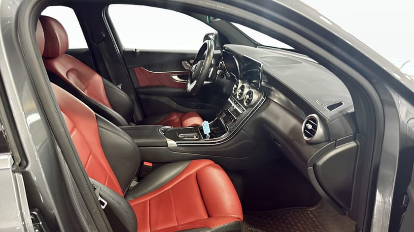 Bild 4 av Mercedes-Benz GLC 400 d Coupé 4MATIC AMG PAKET, 330hk, 2021