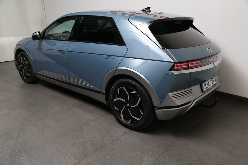 Bild 5 av Hyundai Ioniq 5 AWD 72,6kWh 305hk Advanced Skinn Drag Nybilsgaranti