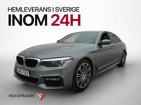 BMW 520d Sedan 190hk M Sport Läder Kamera HiFi Navi Ambient