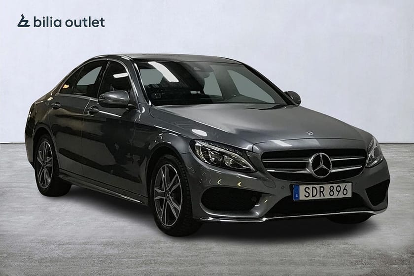 Bild 4 av Mercedes-Benz C 220 d 4MATIC AMG 170hk Panorama Navi