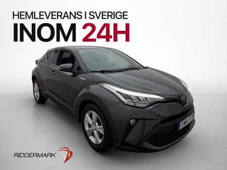 Toyota C-HR Hybrid 122hk X-Edition Kamera Rattvärme
