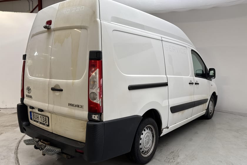 Bild 3 av Toyota ProAce Skåpbil 2.0 D-4D (163hk) Stor Verkstadsinredning