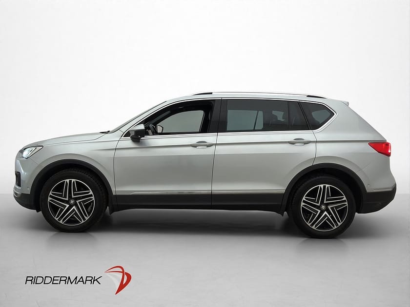Bild 4 av SEAT Tarraco 7-seater 2.0 TSI Xcellence 4Drive Drag P-Värmare