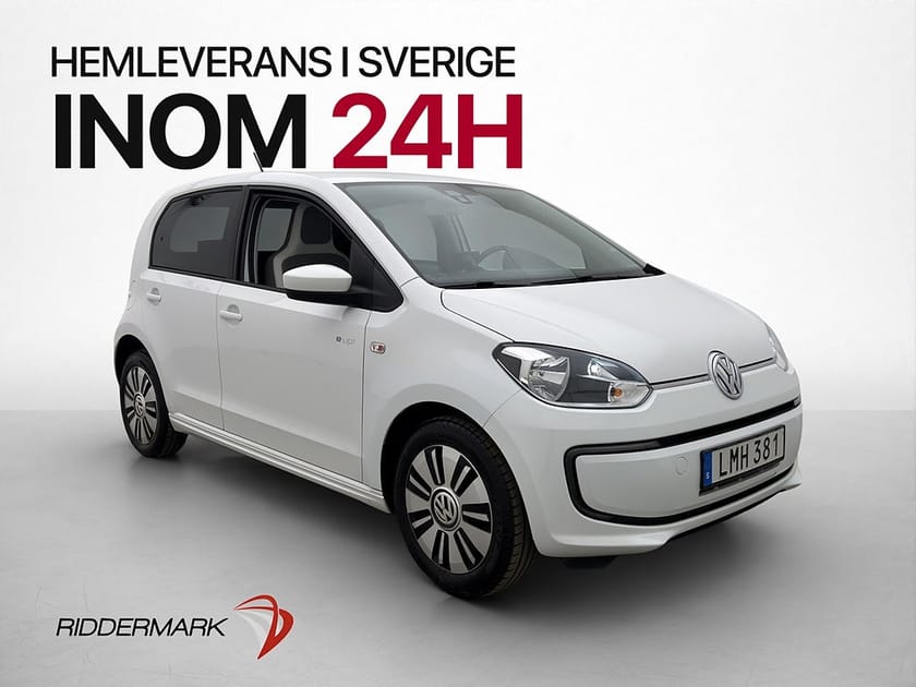Bild 1 av Volkswagen e-up! 82hk Drive-Assist P-sensor Navi Bluetooth