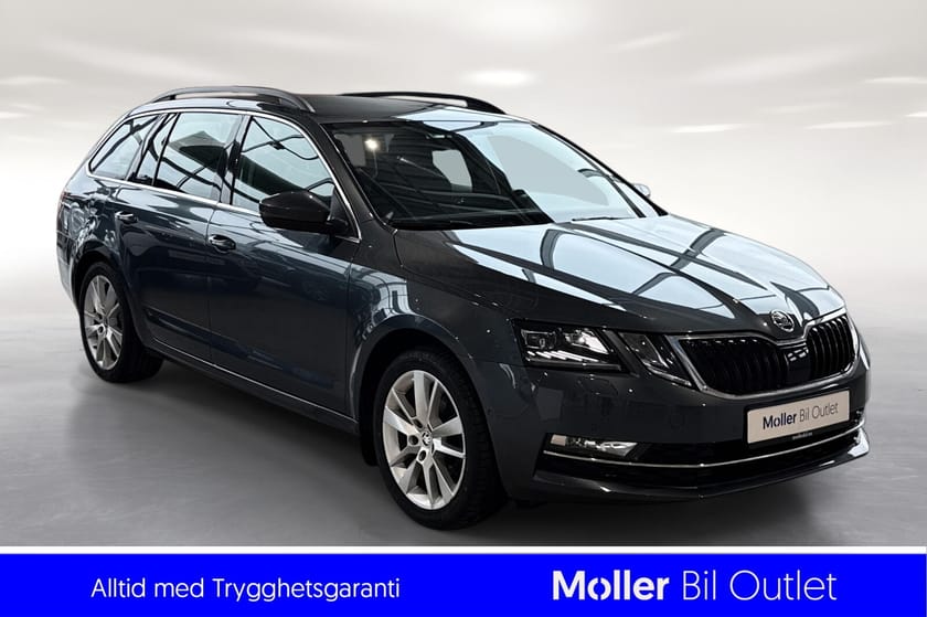Bilde 3 av Škoda Octavia Stasjonsvogn Oct3fl stv style tsi 115 dsg