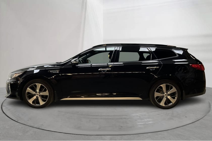 Bild 2 av Kia Optima Sport Wagon 1.7 CRDi SW 141hk GT Line Helläder Panorama