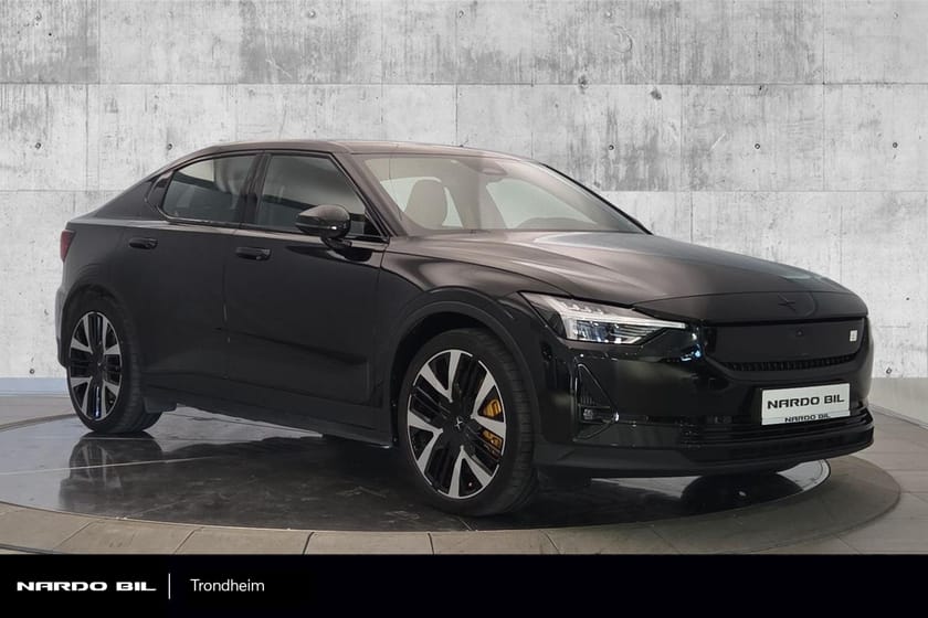 Bilde 1 av Polestar 2 Long Range Dual Motor Performance 476 hk Plus Pilot Perfomance. Pixel/Krok/20"/HK/360