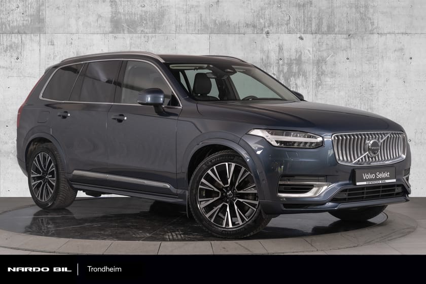 Bilde 1 av Volvo XC90 7-seater T8 456 HK Ultra Bright. Luftfjæring/Head Up/Krok/360