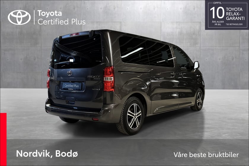Bilde 5 av Toyota ProAce Verso Electric Family/8-seter -HUD| lav km| massasje